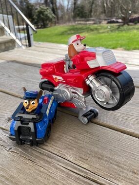 Paw patrol set of two